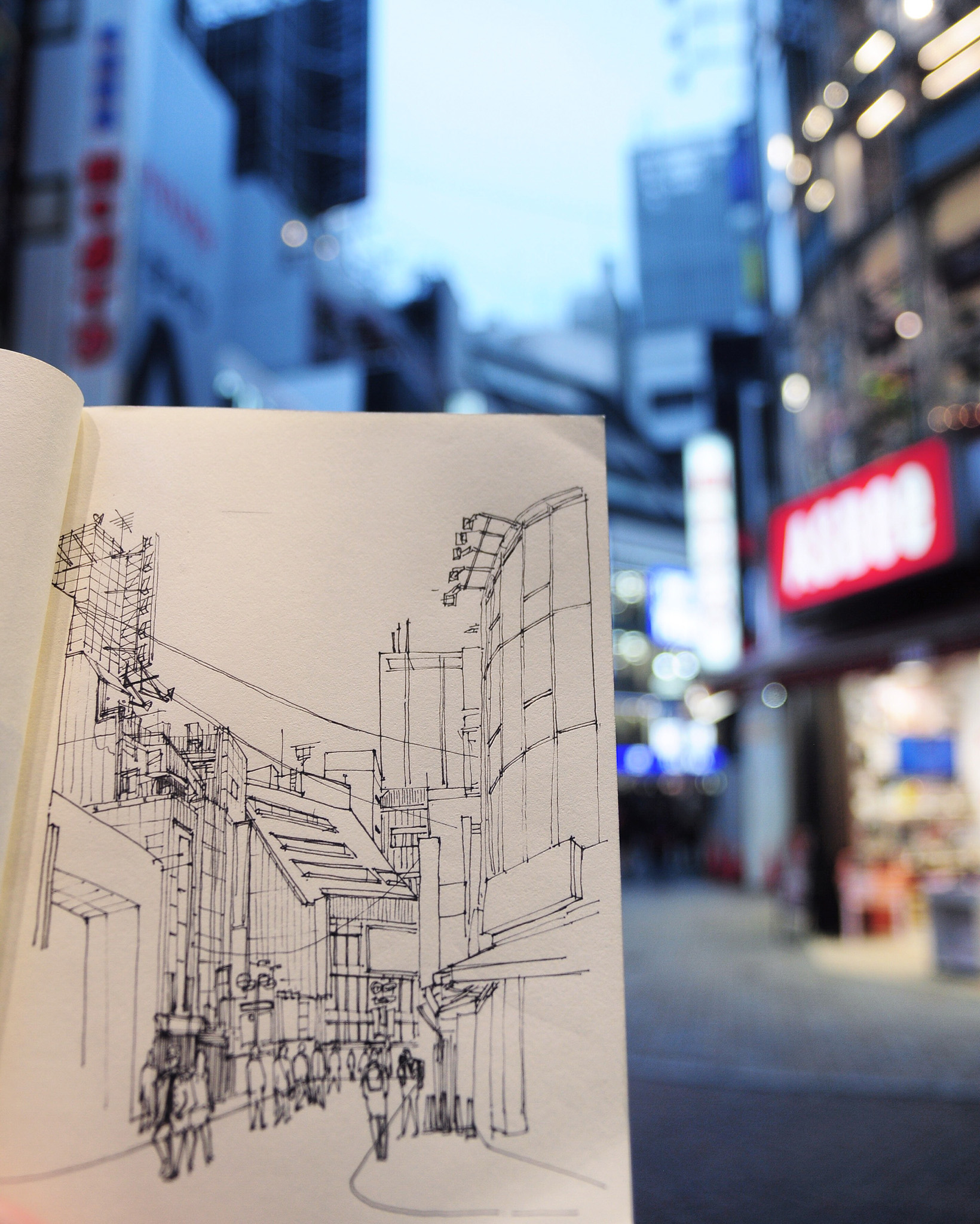 A Sketching Journey Through Japan with Alan Ramiro – See The Lines ...